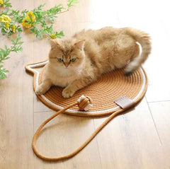 Durable Cat Scratcher Mat for Happy Cats & Protected Furniture - Shop Friq