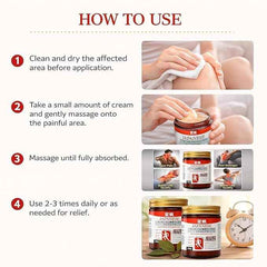 Japanese Pain Relief Gel - Fast-Acting Relief for Muscles & Joints (Pack of 3) - Shop Friq
