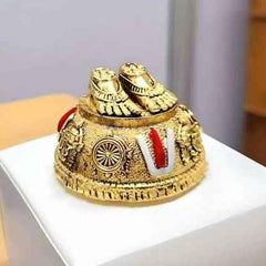 Divine Blessings of Lord Balaji: Authentic Balaji Charan with Shanku Chakra Namam - Shop Friq