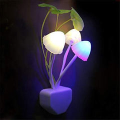 239 Night Light Mushroom Lamp (Colorful) - Shop Friq