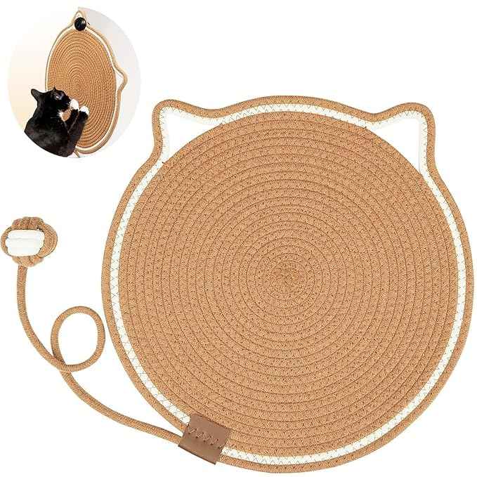Durable Cat Scratcher Mat for Happy Cats & Protected Furniture - Shop Friq