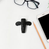 Silicone Data Cable Protector Angel Data Cable Protective Cover 2 In 1 Mobile Phone Cord Earphone Cord Saver Storage Tool - Shop Friq