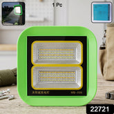 Solar Rechargeable Led Flood Light Portable Outdoor Illumination