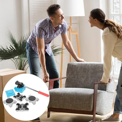 Furniture Lifter Tool Furniture Dolly Furniture Lifters Tool Set (1 Set 8 Pc)