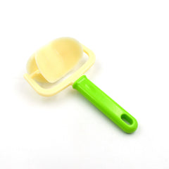 2886 Plastic Round Roll Forming Cutter Cake Ball Tongs And Molds Puri Cutter Roller Machine For Baking Tools (1 Pc Mix Color)