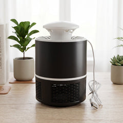 Usb Mosquito Killer Lamp With Quiet Suction Trap For Home And Office Use (1 Pc) - Shop Friq