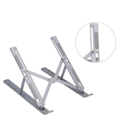 Metal Portable Laptop Stand With 7 Adjustable Angles (1 Pc) - Shop Friq
