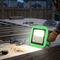 Solar Rechargeable Led Flood Light Portable Outdoor Illumination
