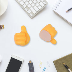 Self Adhesive Hooks For Cable Clips Desktop Cable Organizer (6 Pcs Set Mix Design) - Shop Friq