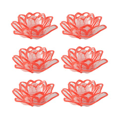 Enchanting Lotus LED Flameless Candles - Set of 6 for Serene Spaces - Shop Friq