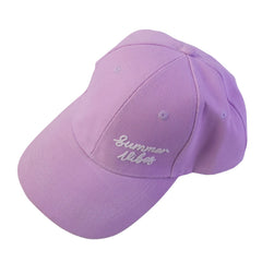 Stylish Summer Vibes Embroidered Baseball Cap For Men And Women (1 Pc)