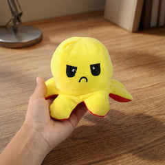 Reversible Octopus Mini Plush Toy (1 Pc)
