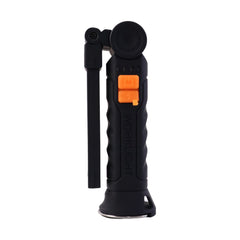Compact Rechargeable Small Led Work Light With Adjustable Arm And Magnetic Base - Shop Friq