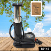 Portable Mini Bike Pump Cycle Pump Foot (1 Pc)