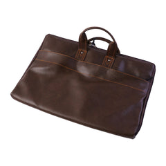 Leather Laptop Bag Stylish Durable Office Briefcase