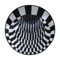 3d Space Round Carpet Floor Mat Non-woven Doormat (60 Cm)