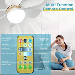 40w Led Ceiling Fan Remote Control - Shop Friq