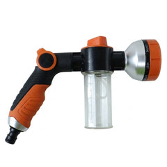 Adjustable Hose Spray Nozzle Multi-pattern Water Gun For Car Garden