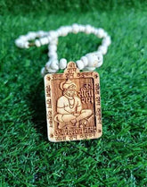 Sacred Tulsi Mala Prayer Beads for Hanuman Ji Devotion - Shop Friq