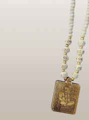 Sacred Tulsi Mala Prayer Beads for Hanuman Ji Devotion - Shop Friq