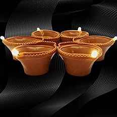 Illuminate Your Space with Eco-Friendly Water Sensor Electric Diyas - Pack of 18 - Shop Friq