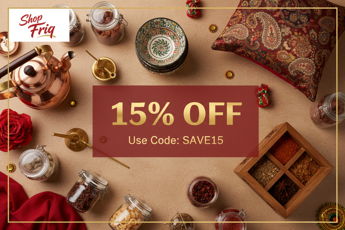 15% Off Deals Banner