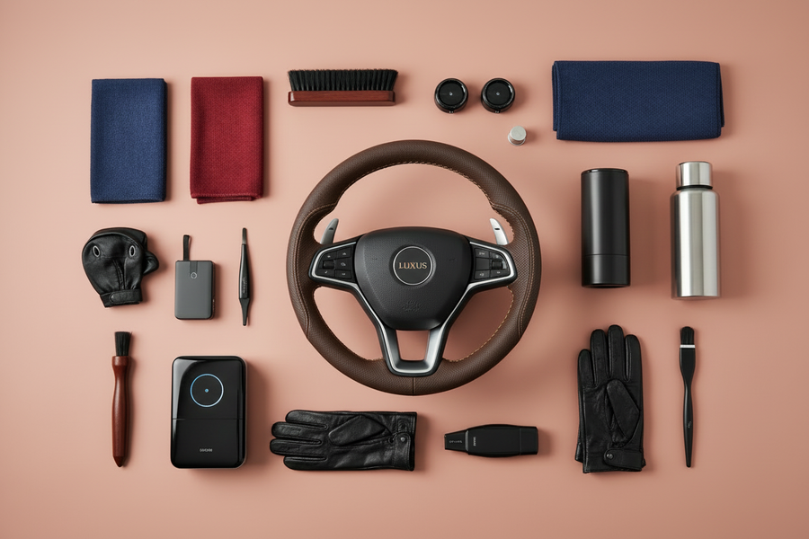 Automotive Collection Image - Light Salmon