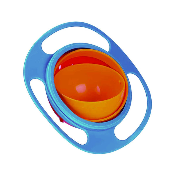 Toddler Gyro Bowl - 360° Rotating Non-Spill Feeding Dish
