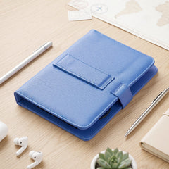 Portable Wired Tablet Keyboard With Pu Leather Flip Case And Stand (1 Pc) - Shop Friq
