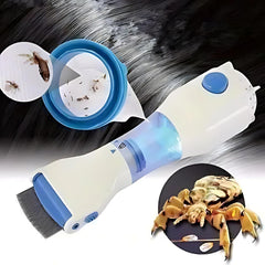 Electric Anti-lice Vacuum Comb Set - Shop Friq