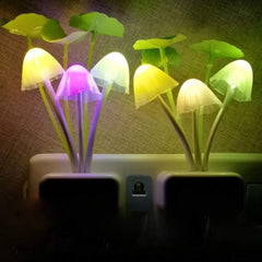 239 Night Light Mushroom Lamp (Colorful) - Shop Friq