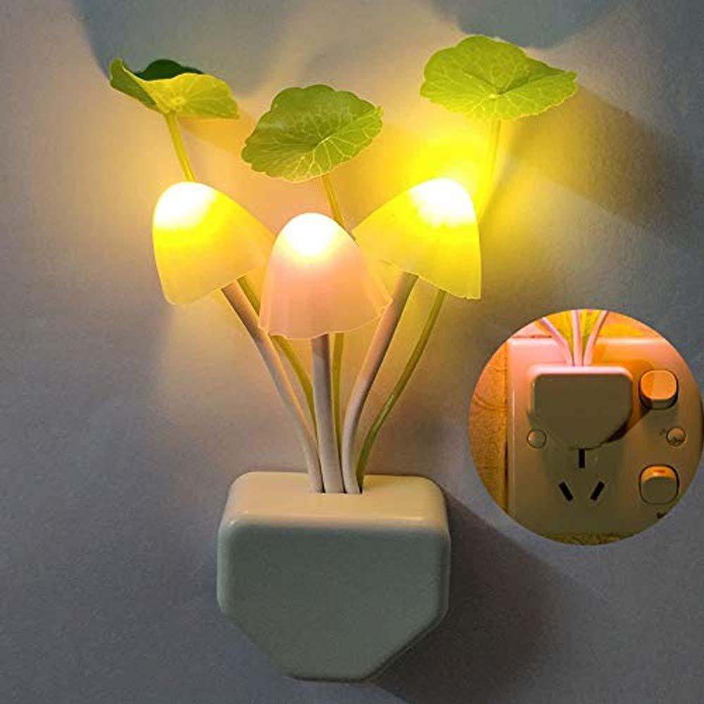 239 Night Light Mushroom Lamp (Colorful) - Shop Friq