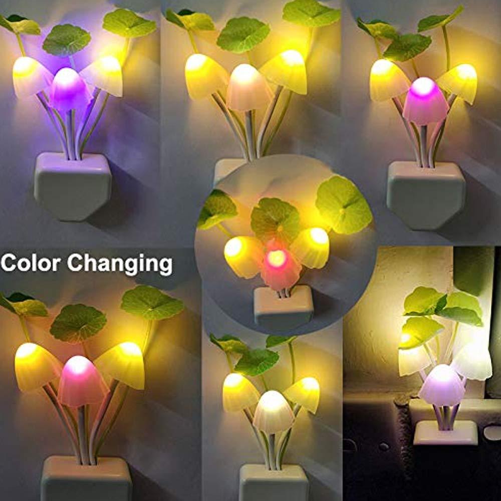 239 Night Light Mushroom Lamp (Colorful) - Shop Friq