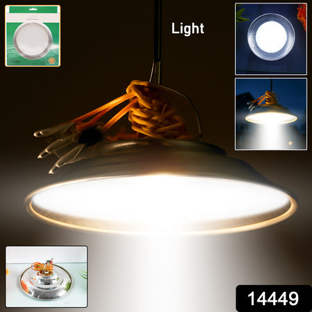 Rechargeable Hanging Led Light (1 Pc) - Shop Friq