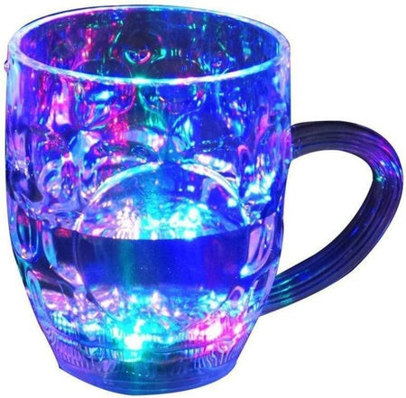 619 Led Glass Cup (Rainbow Color) - Shop Friq