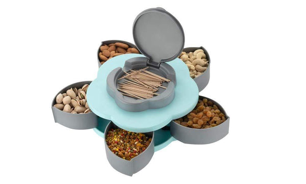 Smart Rotating Candy & Snacks Storage Box