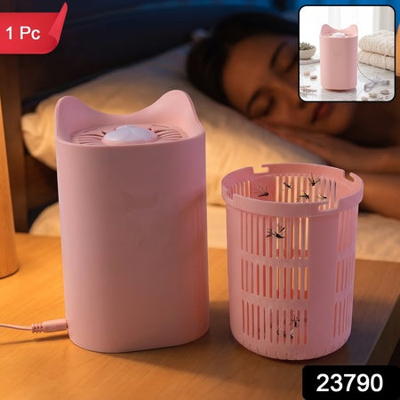 Usb Cat Shape Electric Mosquito Killer Lamp For Bedroom - Shop Friq