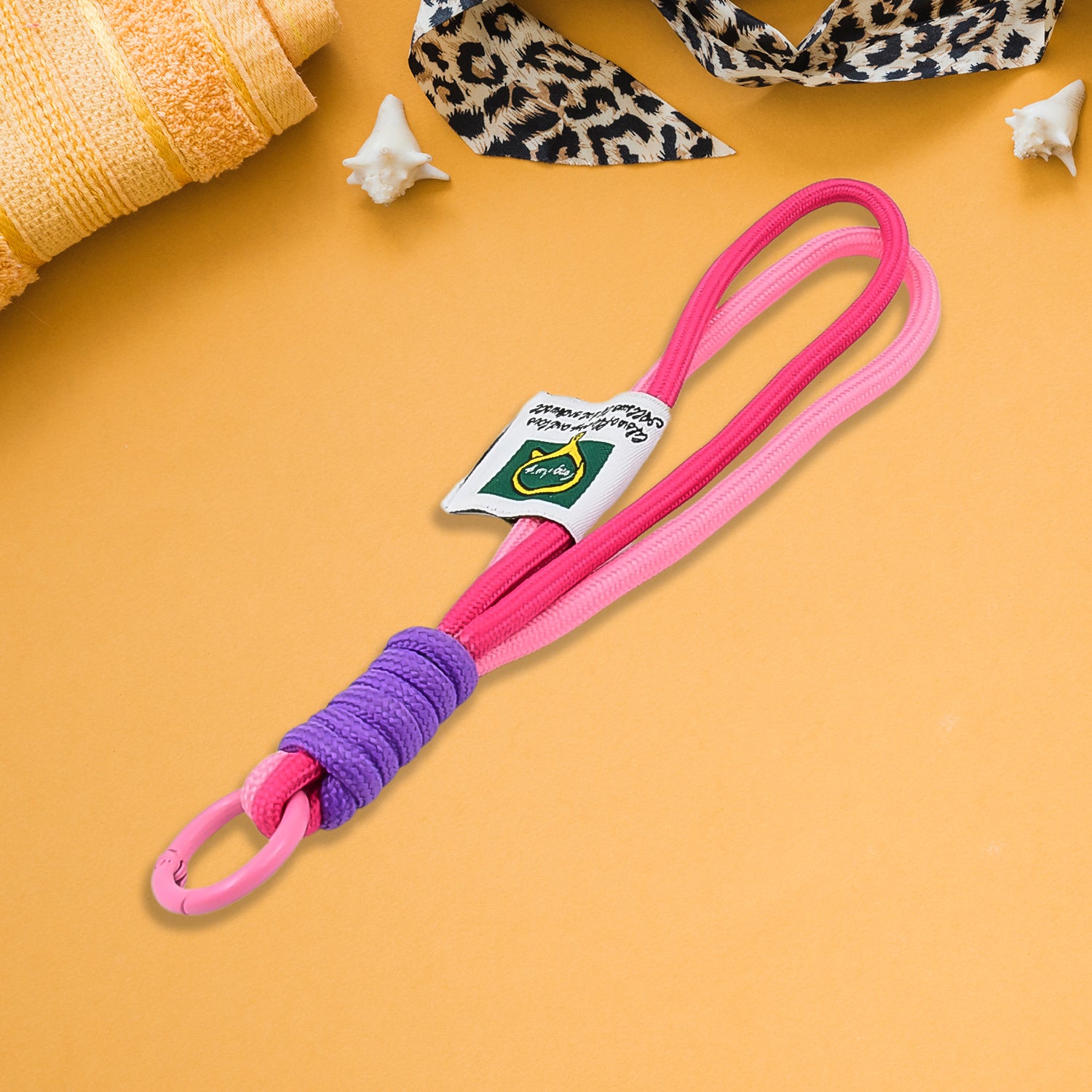 Multipurpose Hand Wrist Strap Lanyardwith Cellphone Phone Strap (1 Pc 7 Inch Multicolor) - Shop Friq
