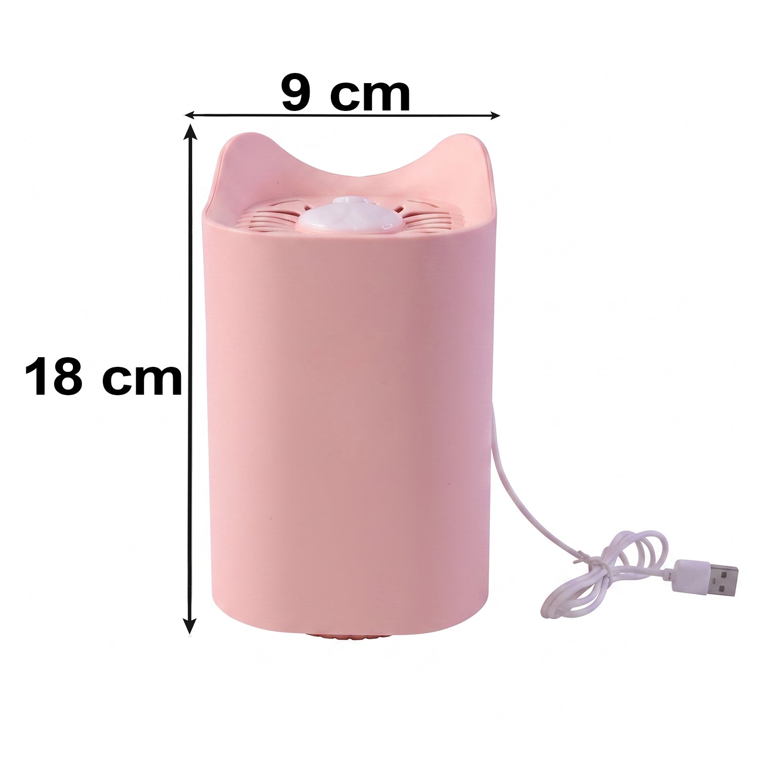 Usb Cat Shape Electric Mosquito Killer Lamp For Bedroom - Shop Friq