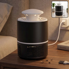 Usb Mosquito Killer Lamp With Quiet Suction Trap For Home And Office Use (1 Pc) - Shop Friq