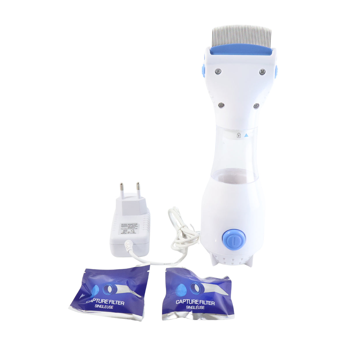 Electric Anti-lice Vacuum Comb Set - Shop Friq