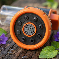 Adjustable Hose Spray Nozzle  Multi-pattern Water Gun For Car  Garden