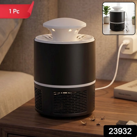 Usb Mosquito Killer Lamp With Quiet Suction Trap For Home And Office Use (1 Pc) - Shop Friq
