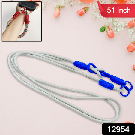 Universal Lanyard For Phone Cross-body Cell Phone Lanyard With All Smartphones (1 Pc 51 Inch Multicolor) - Shop Friq
