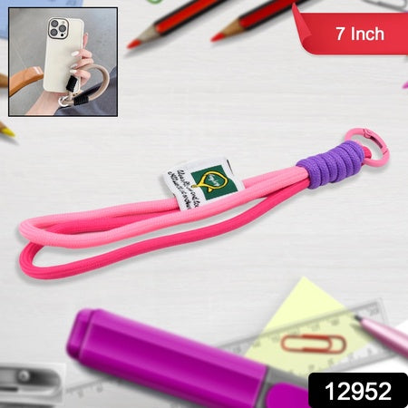 Multipurpose Hand Wrist Strap Lanyardwith Cellphone Phone Strap (1 Pc 7 Inch Multicolor) - Shop Friq