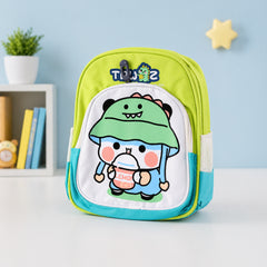Cute Cartoon Printed Kids Sling Backpack Lightweight School Bag (28x23 Cm)
