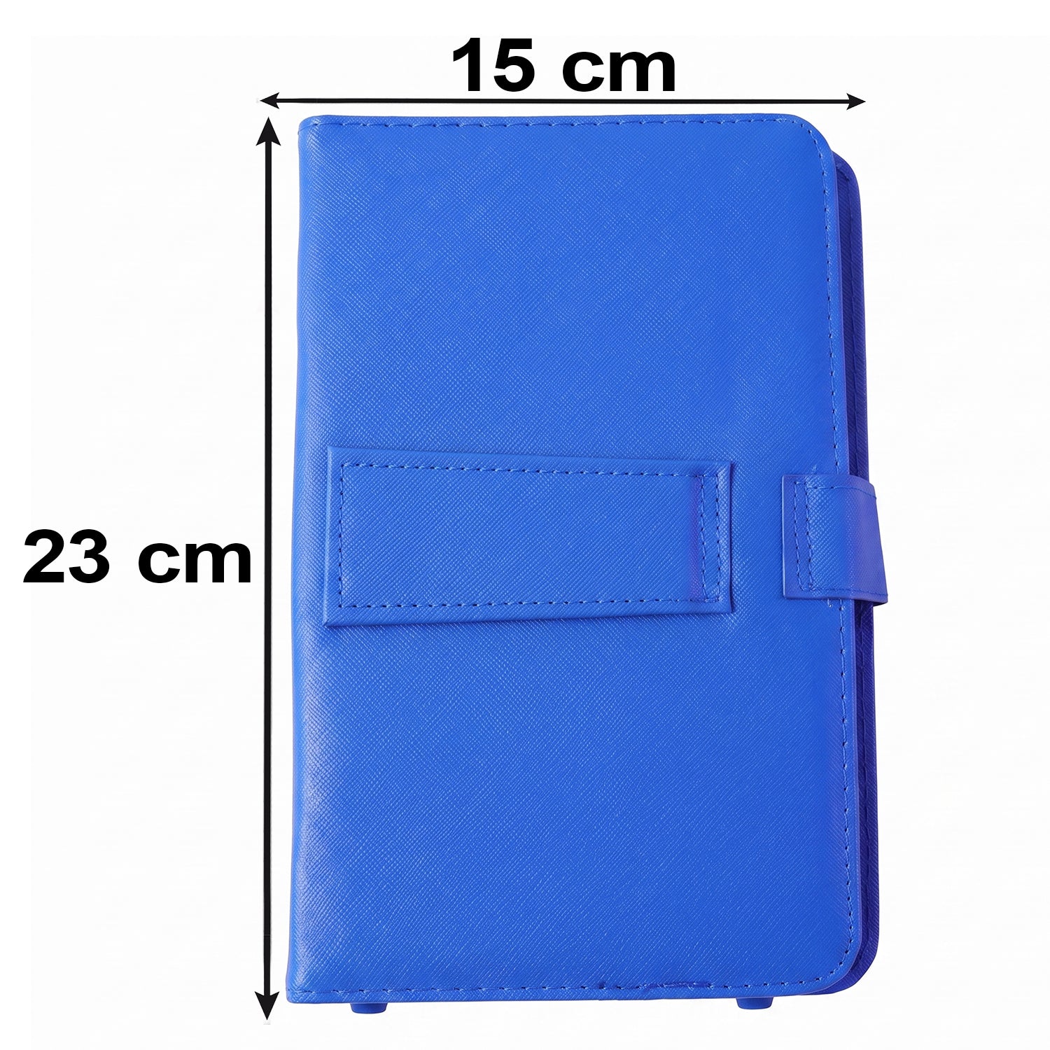 Portable Wired Tablet Keyboard With Pu Leather Flip Case And Stand (1 Pc) - Shop Friq