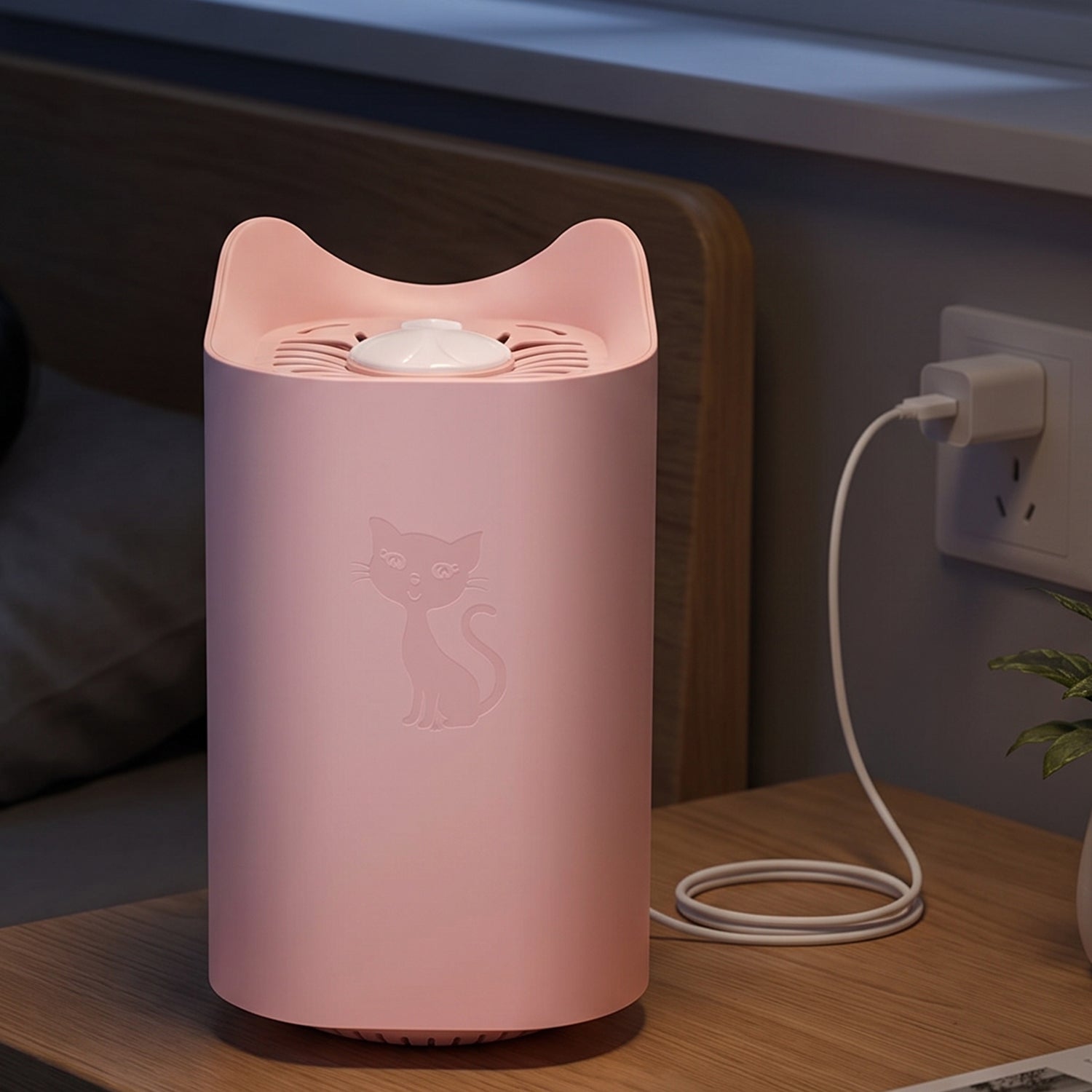 Usb Cat Shape Electric Mosquito Killer Lamp For Bedroom - Shop Friq