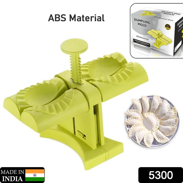 Double-Head Dumpling Maker Mold & Press Tool