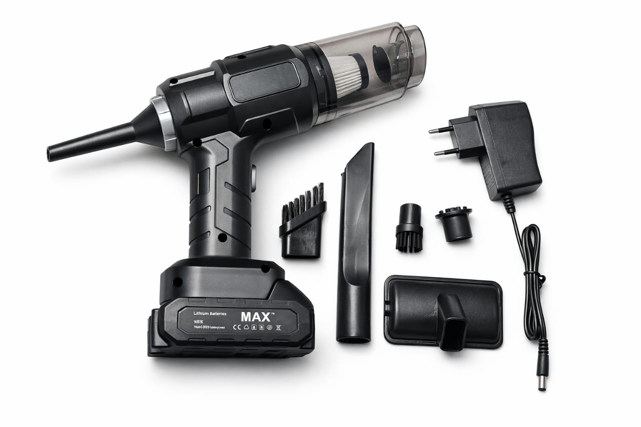 Hand held Vaccum - Shop Friq